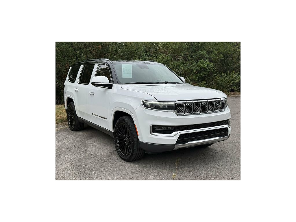 2022 Jeep Grand Wagoneer Series III