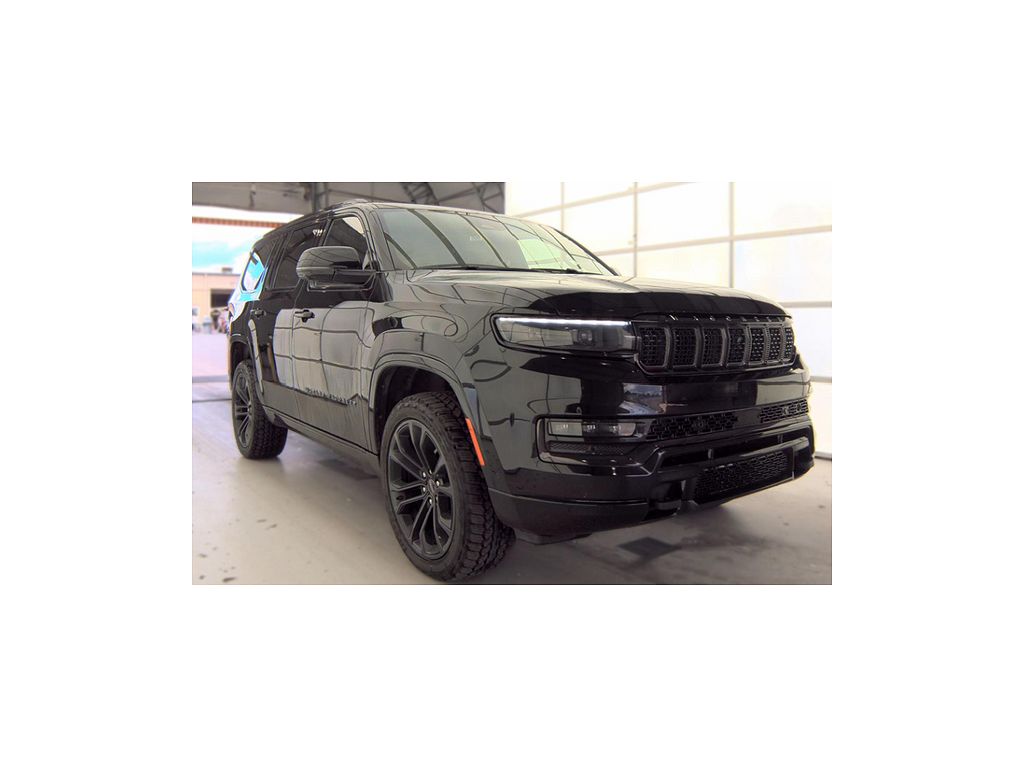 2023 Jeep Grand Wagoneer Series III Obsidian