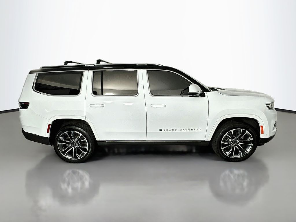 2022 Jeep Grand Wagoneer Series III