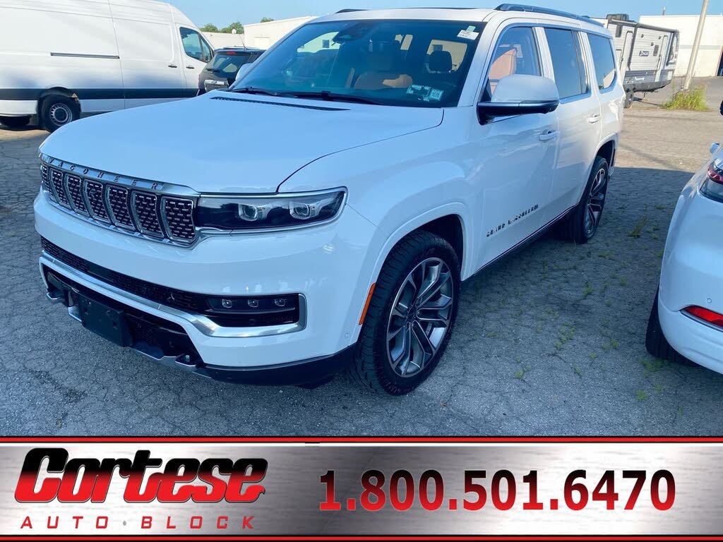 2022 Jeep Grand Wagoneer Series III