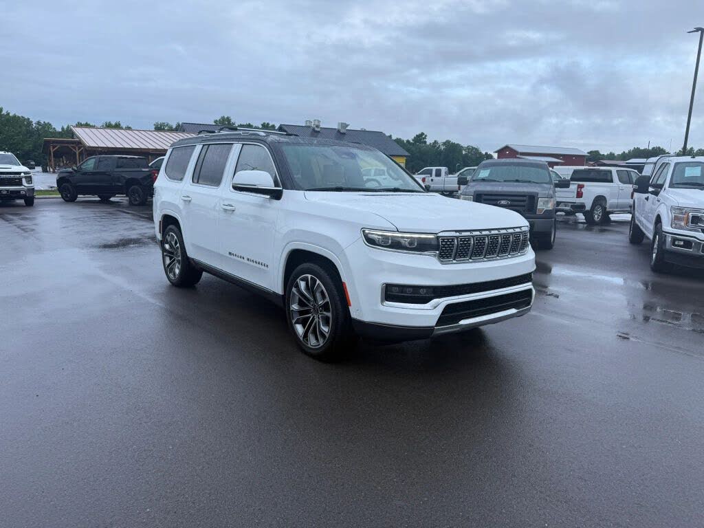 2022 Jeep Grand Wagoneer Series III