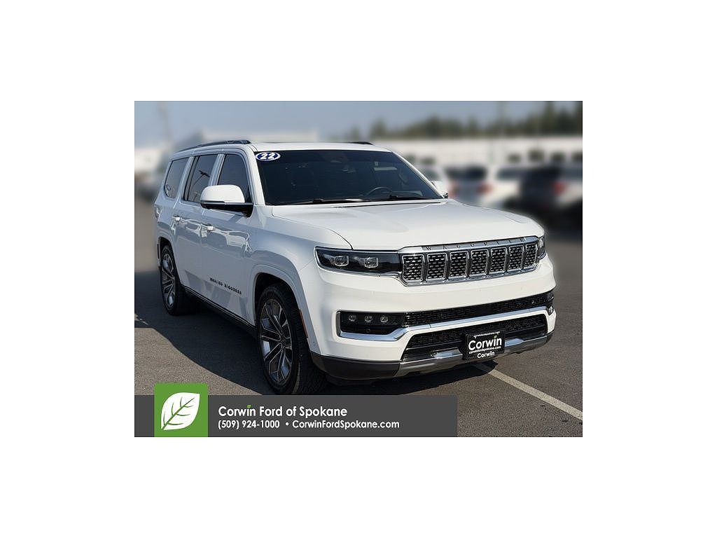 2022 Jeep Grand Wagoneer Series III