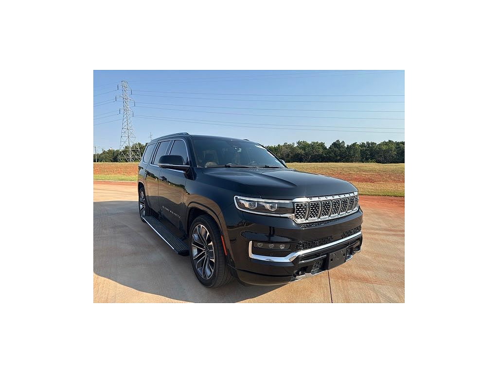 2022 Jeep Grand Wagoneer Series III