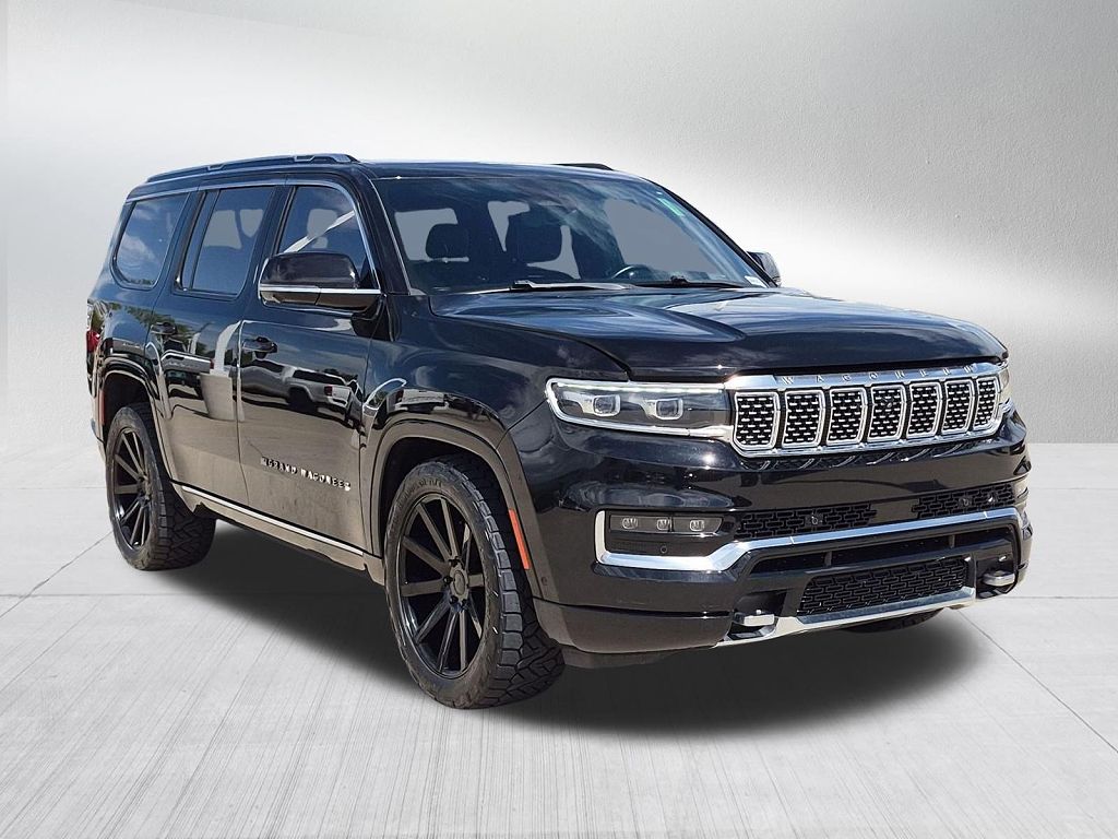 2022 Jeep Grand Wagoneer Series III