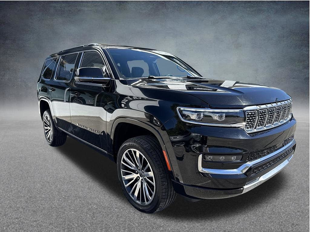 2022 Jeep Grand Wagoneer Series III