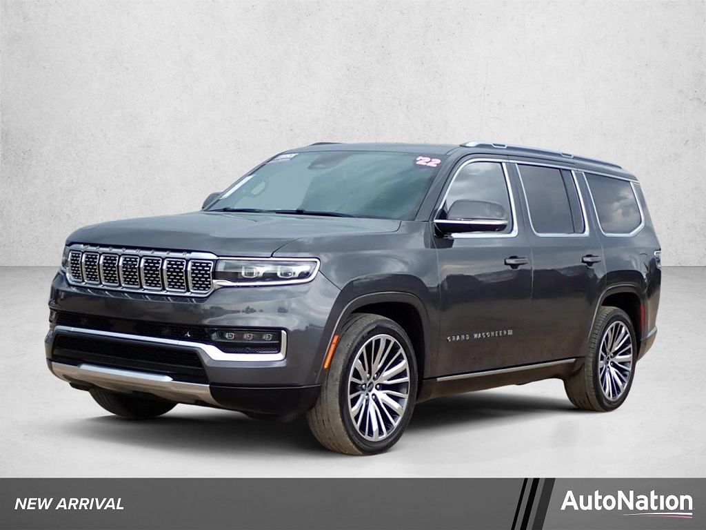 2022 Jeep Grand Wagoneer Series III