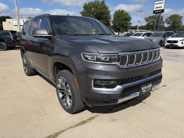 2022 Jeep Grand Wagoneer Series III