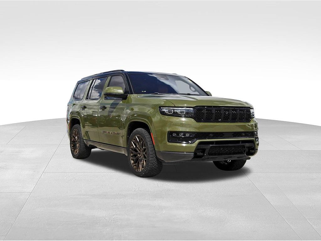 2022 Jeep Grand Wagoneer Series III