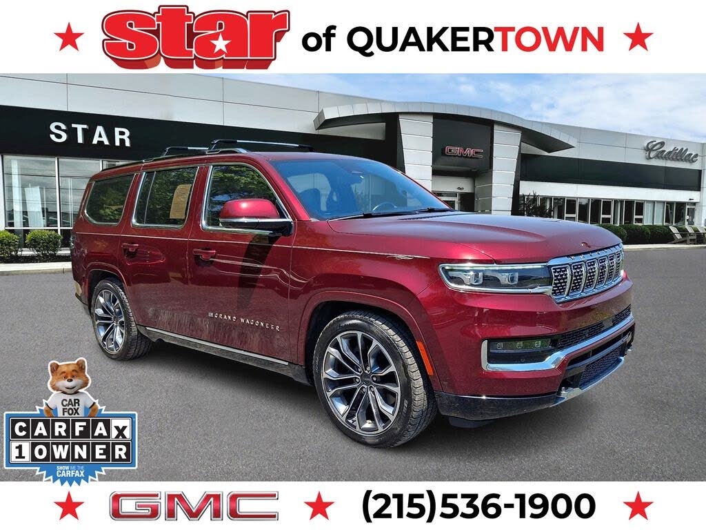 2022 Jeep Grand Wagoneer Series III