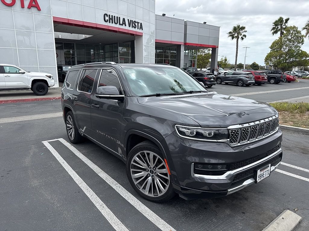 2022 Jeep Grand Wagoneer Series III