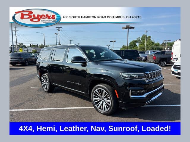 2022 Jeep Grand Wagoneer Series III
