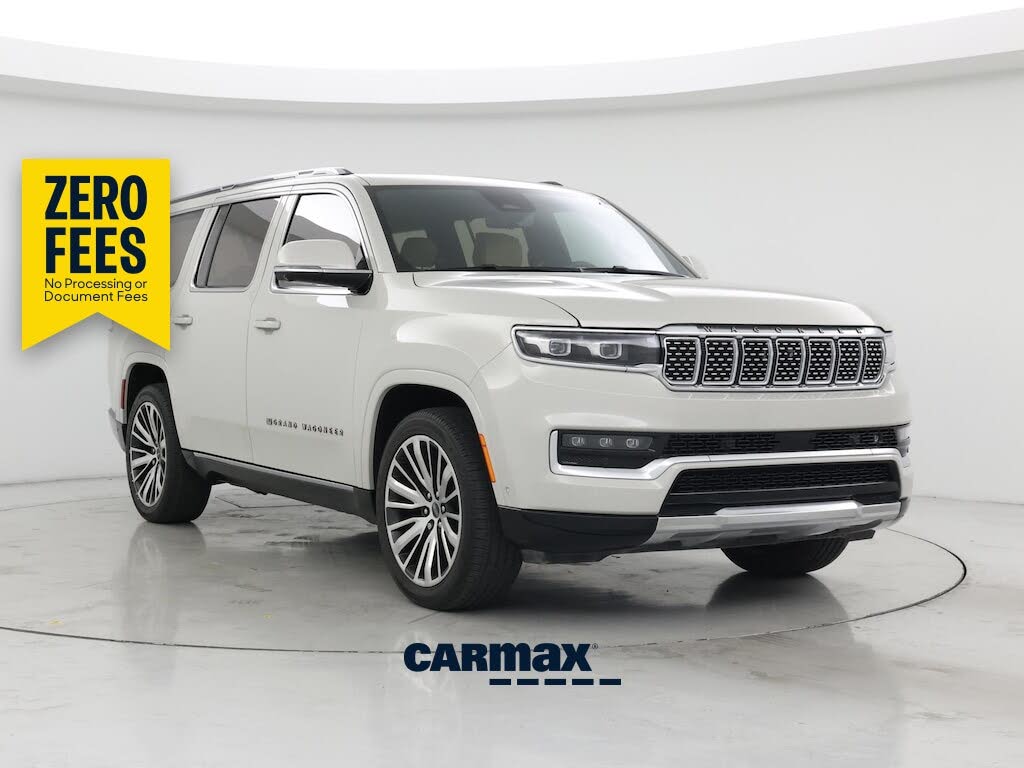 2022 Jeep Grand Wagoneer Series III