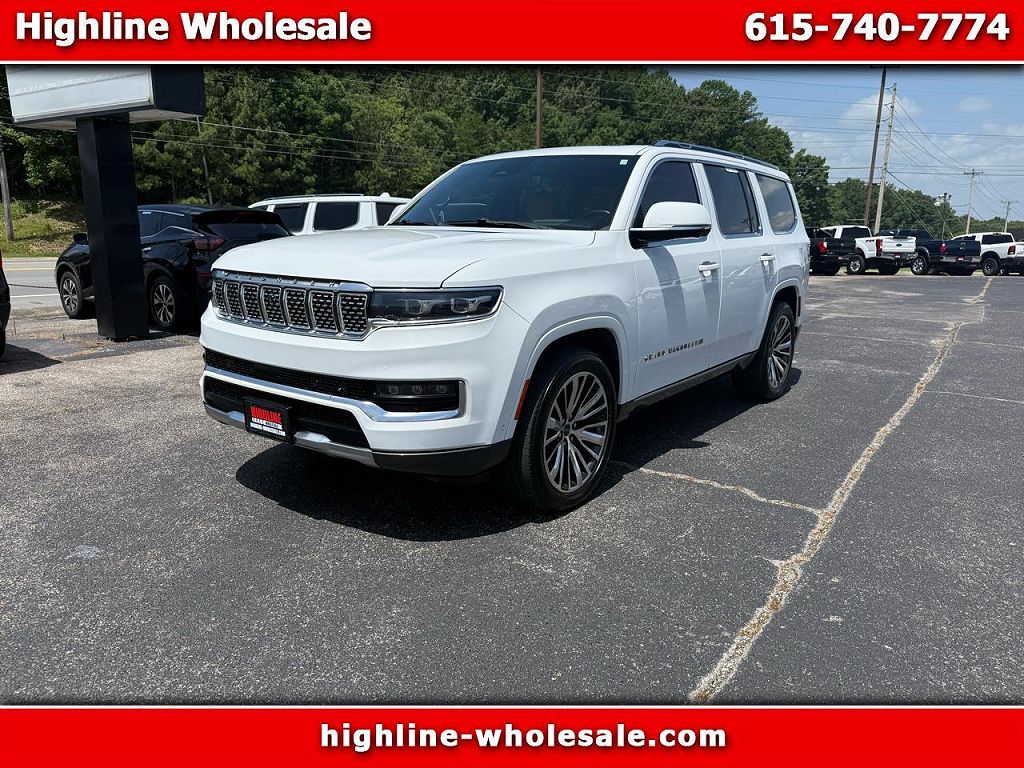 2022 Jeep Grand Wagoneer Series III