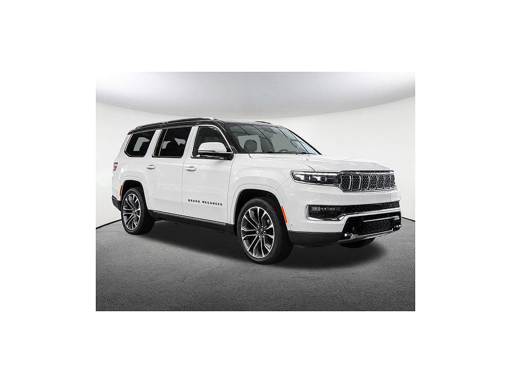 2022 Jeep Grand Wagoneer Series III