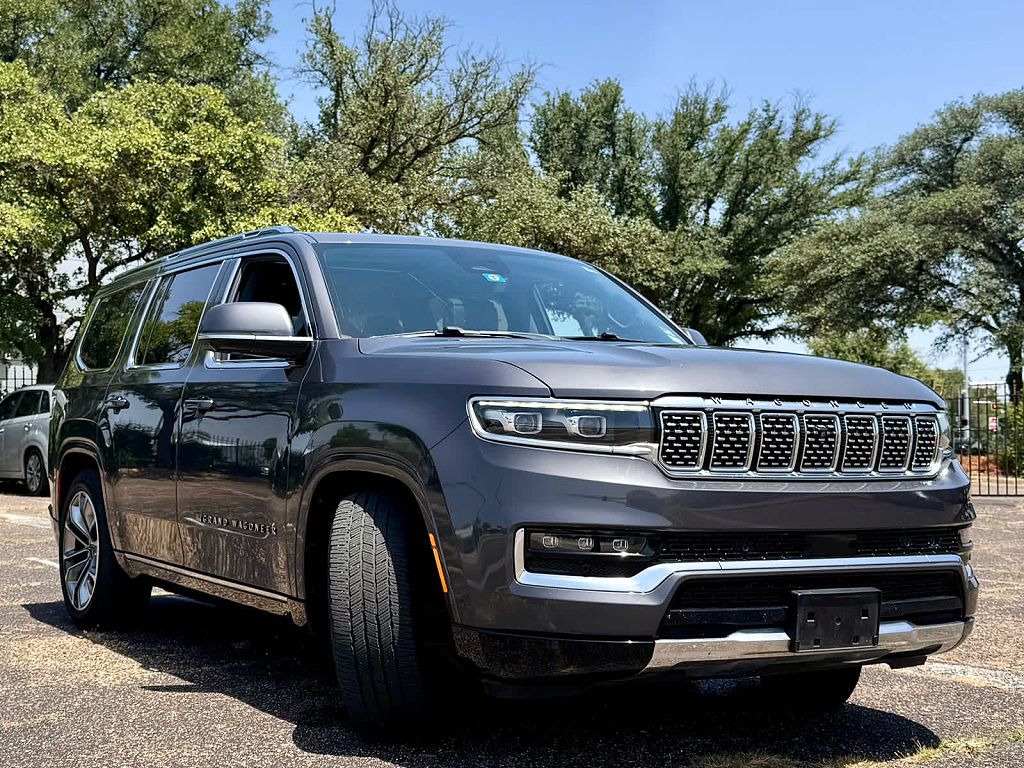 2022 Jeep Grand Wagoneer Series III
