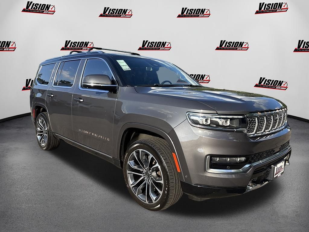 2022 Jeep Grand Wagoneer Series III