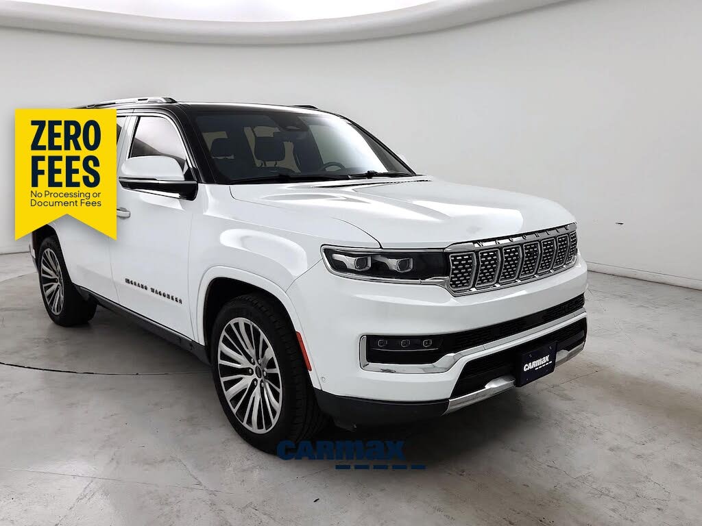 2022 Jeep Grand Wagoneer Series III