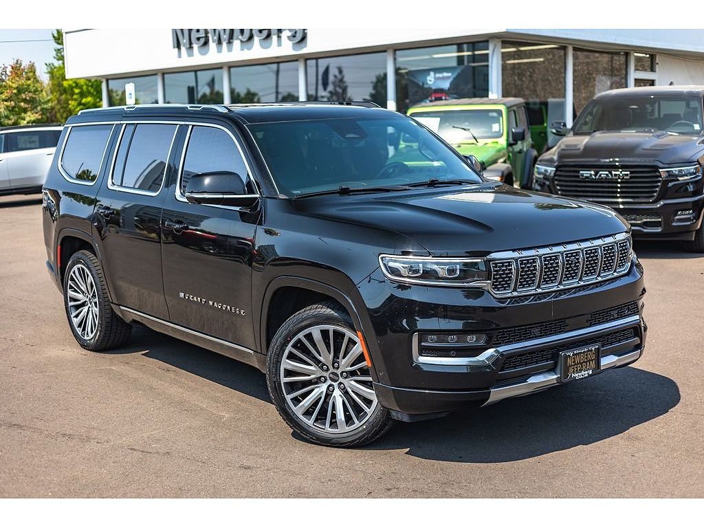2022 Jeep Grand Wagoneer Series III