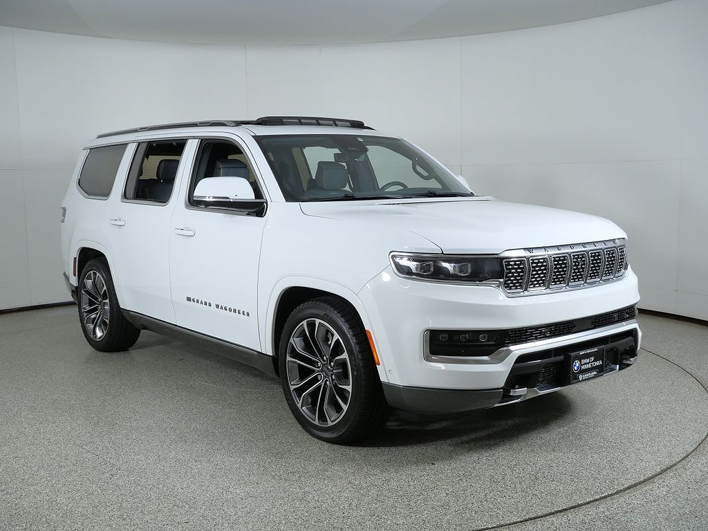2022 Jeep Grand Wagoneer Series III