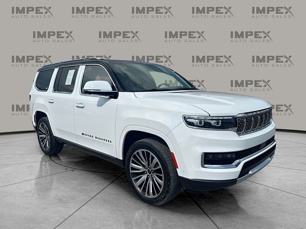 2022 Jeep Grand Wagoneer Series III