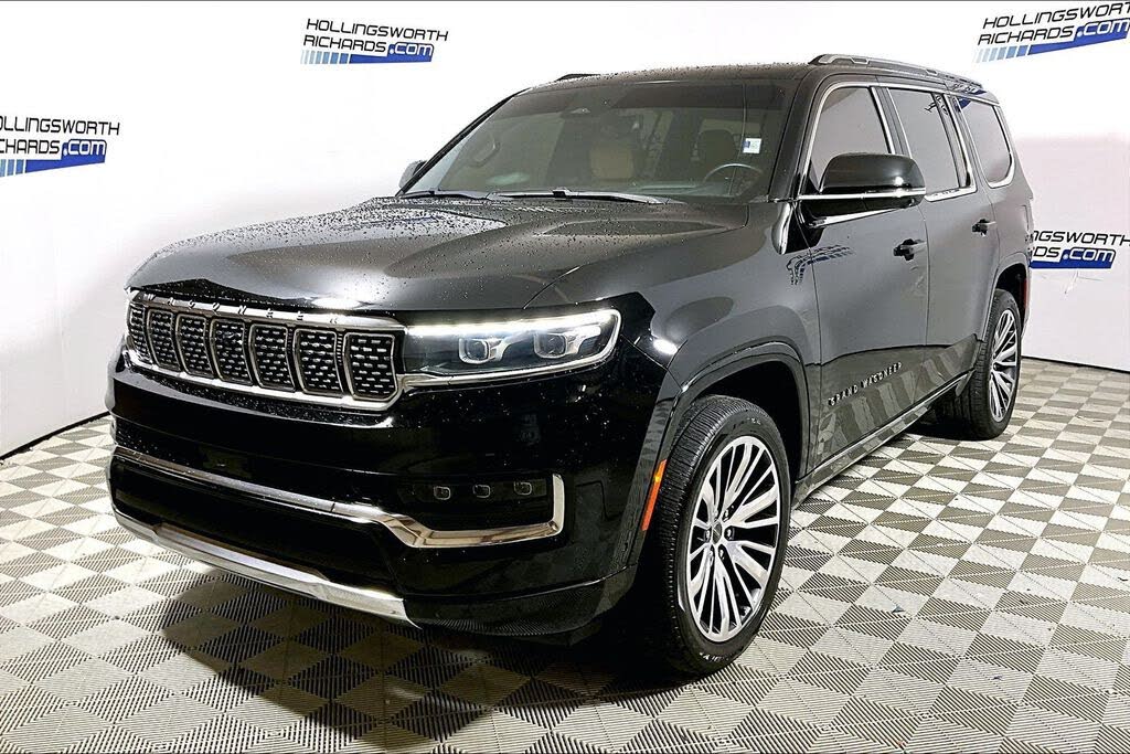 2022 Jeep Grand Wagoneer Series III
