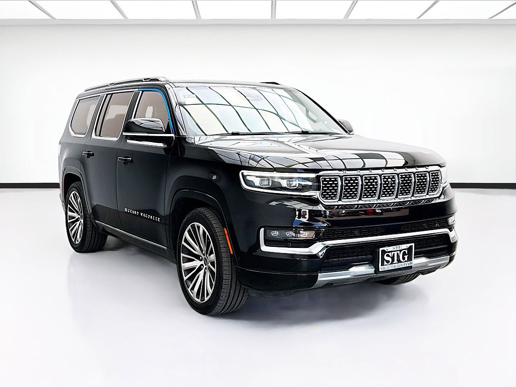 2022 Jeep Grand Wagoneer Series III