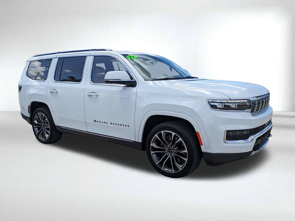 2022 Jeep Grand Wagoneer Series III