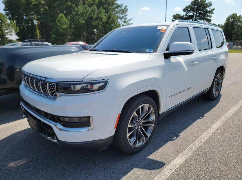 2022 Jeep Grand Wagoneer Series III