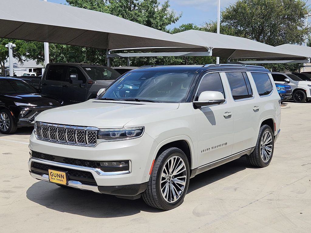 2022 Jeep Grand Wagoneer Series III