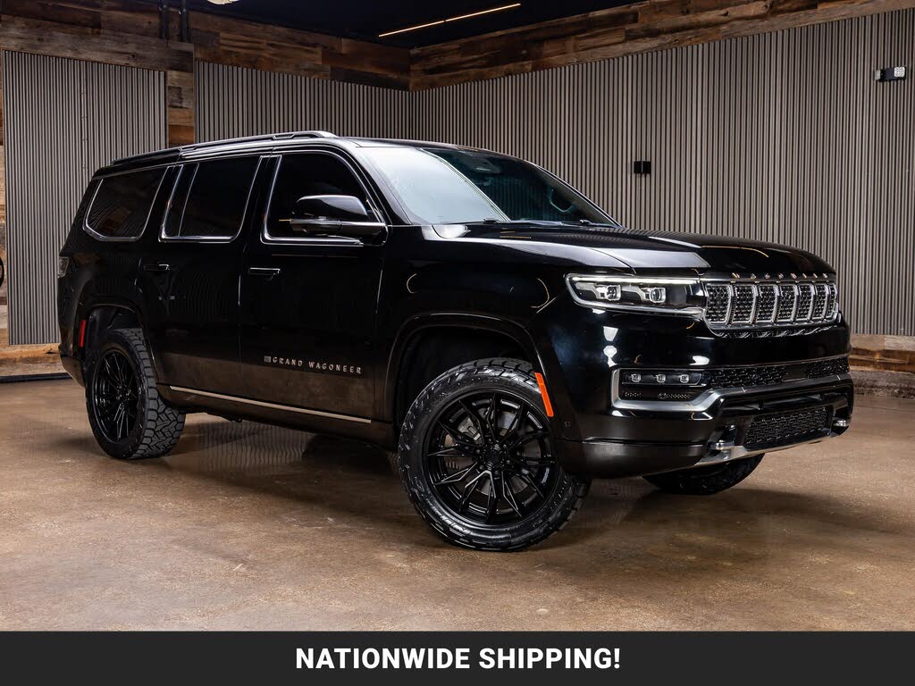2022 Jeep Grand Wagoneer Series III
