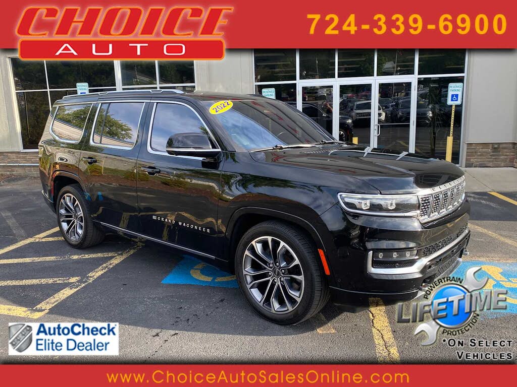 2022 Jeep Grand Wagoneer Series III
