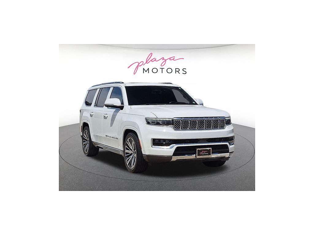 2022 Jeep Grand Wagoneer Series III