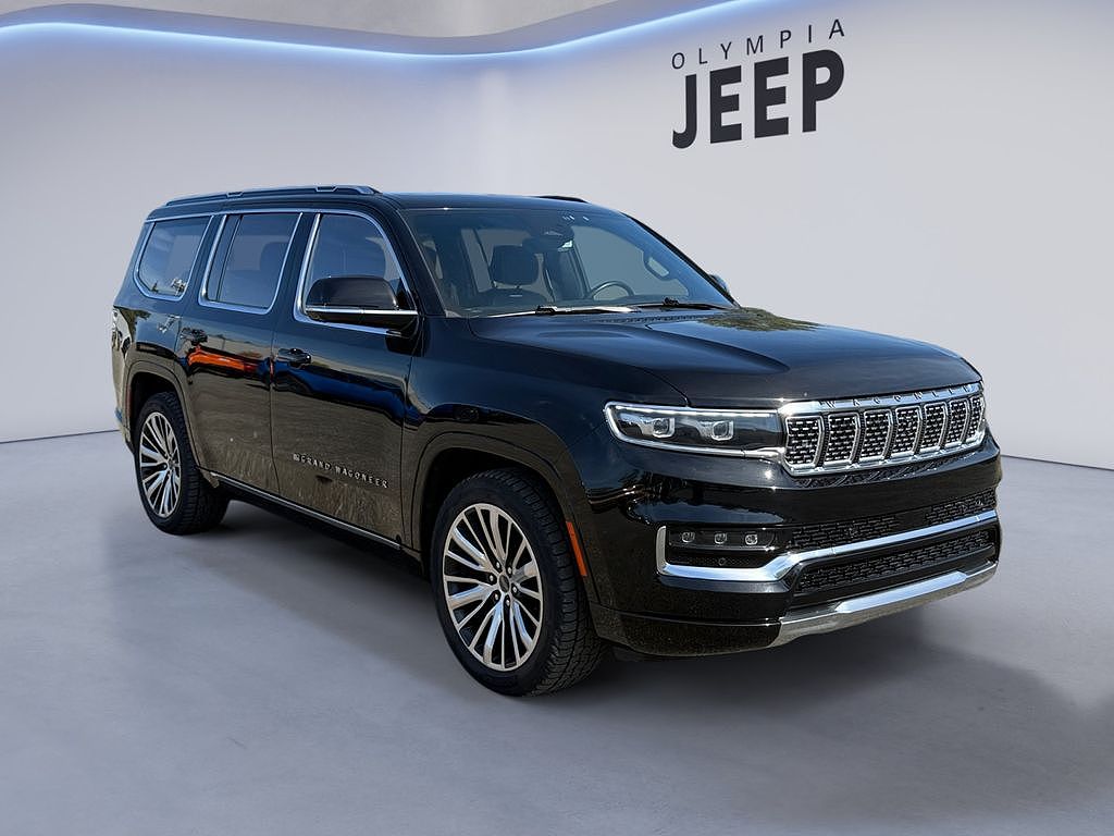 2022 Jeep Grand Wagoneer Series III