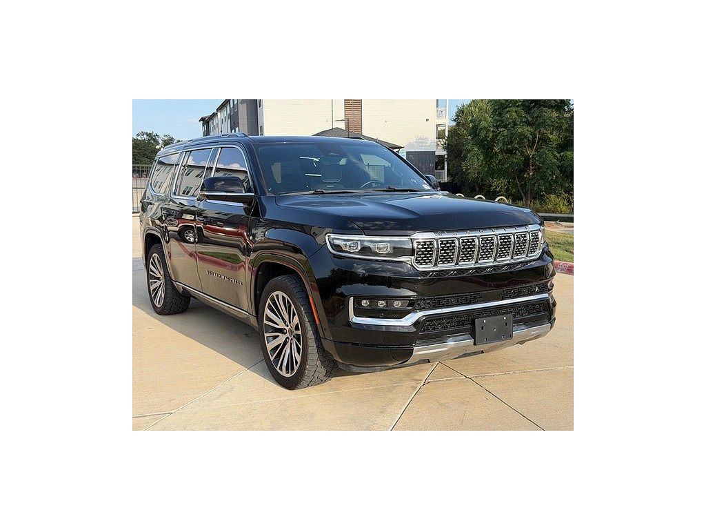 2022 Jeep Grand Wagoneer Series III