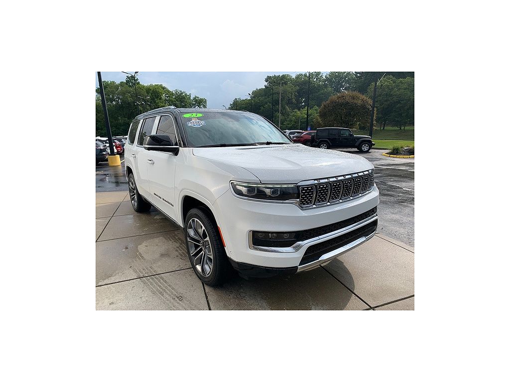 2023 Jeep Grand Wagoneer Series III