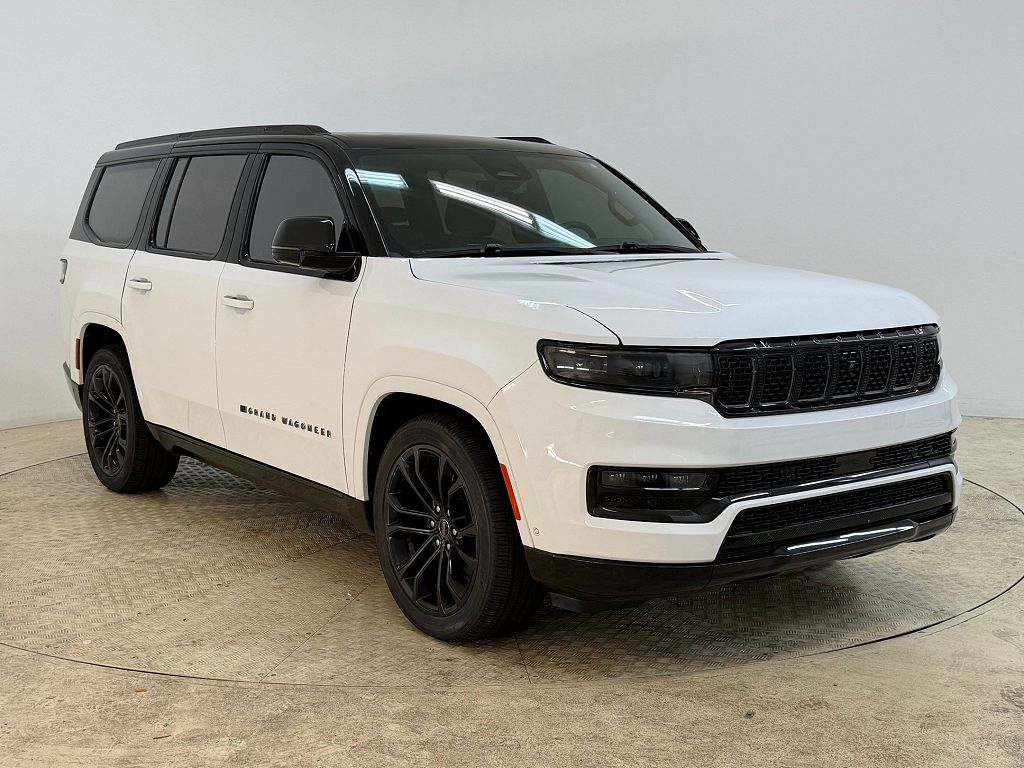 2023 Jeep Grand Wagoneer Series III Obsidian