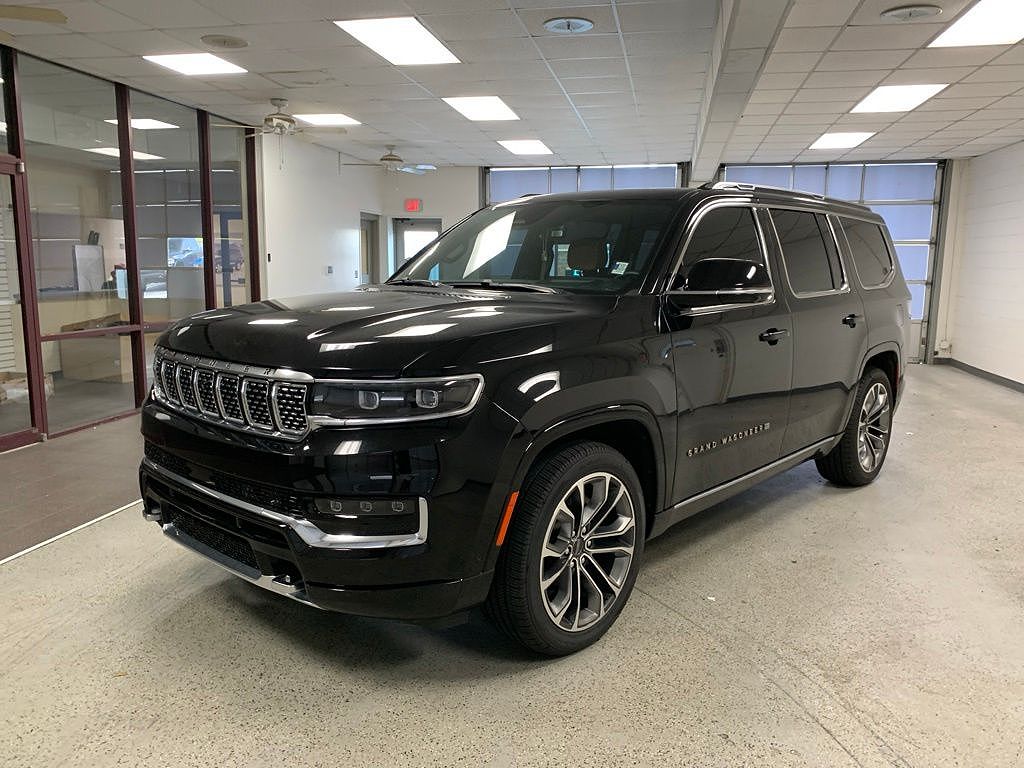 2024 Jeep Grand Wagoneer Series III