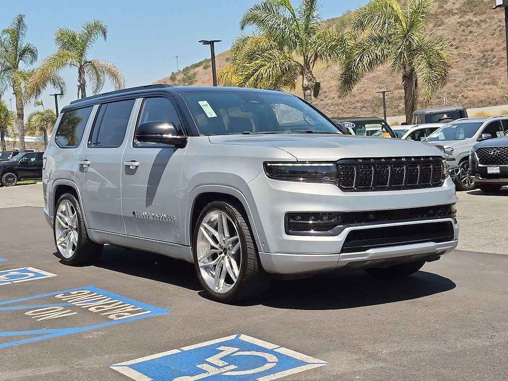 2024 Jeep Grand Wagoneer Series III