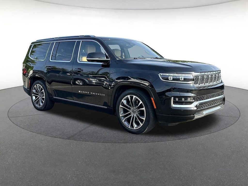 2024 Jeep Grand Wagoneer Series III