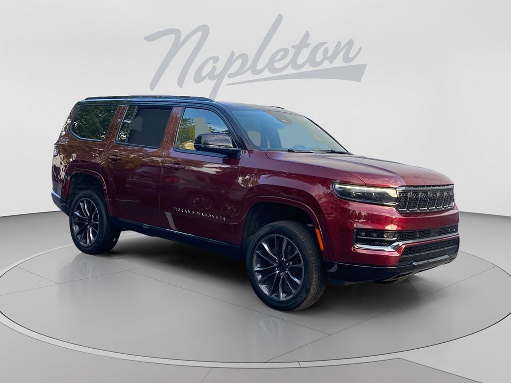 2025 Jeep Grand Wagoneer Series III Obsidian