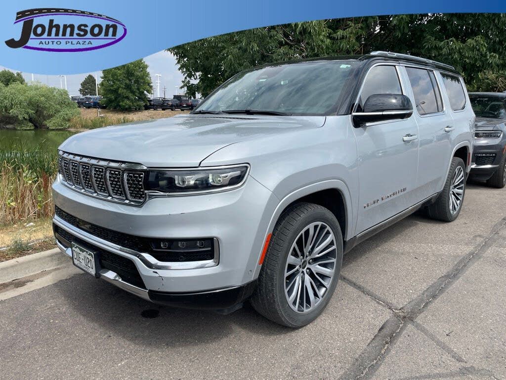 2023 Jeep Grand Wagoneer Series III Obsidian