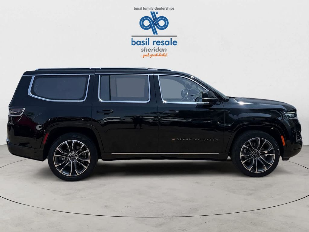 2023 Jeep Grand Wagoneer Series III Obsidian