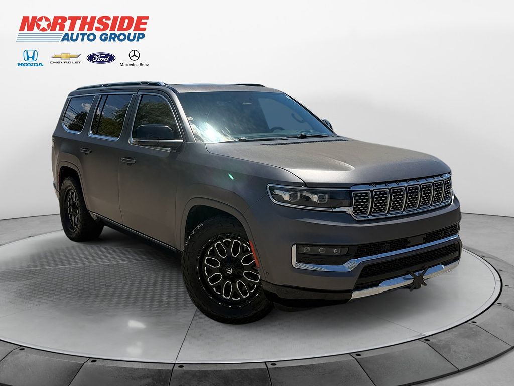 2023 Jeep Grand Wagoneer Series III Obsidian