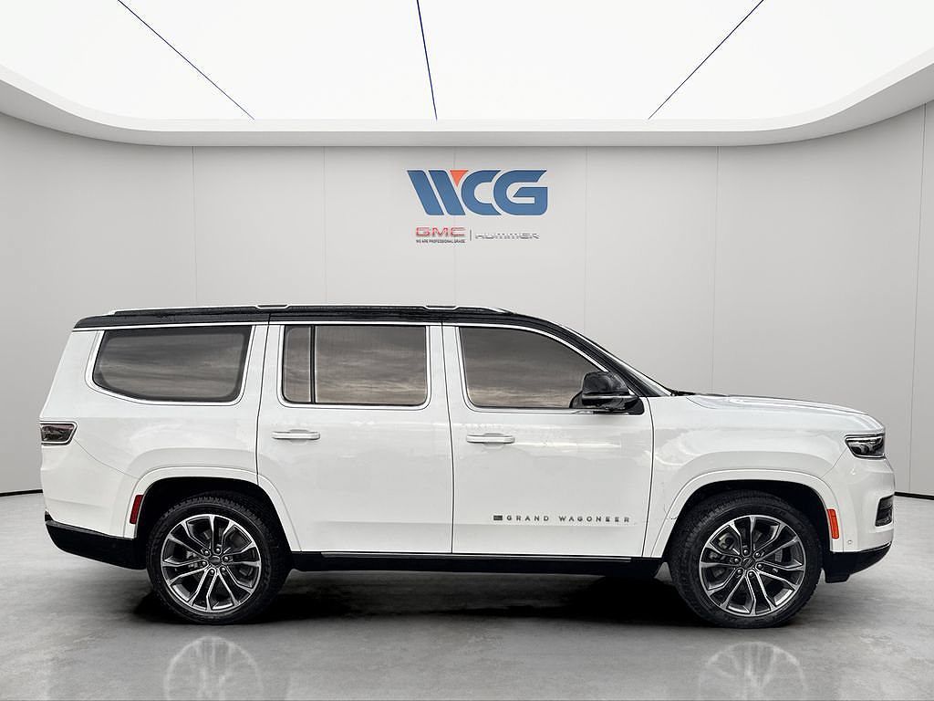 2023 Jeep Grand Wagoneer Series III Obsidian