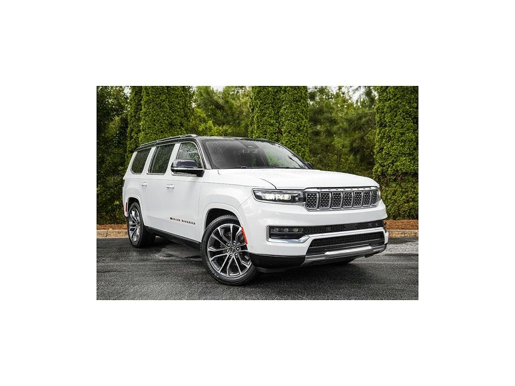 2023 Jeep Grand Wagoneer Series III Obsidian