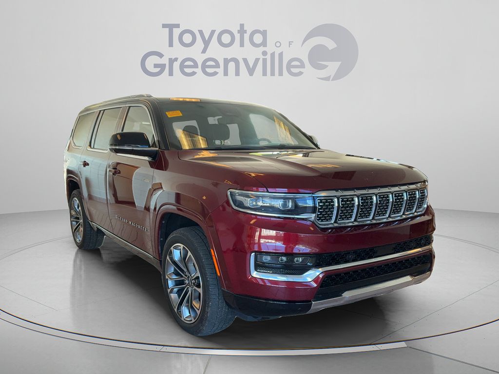 2023 Jeep Grand Wagoneer Series III Obsidian