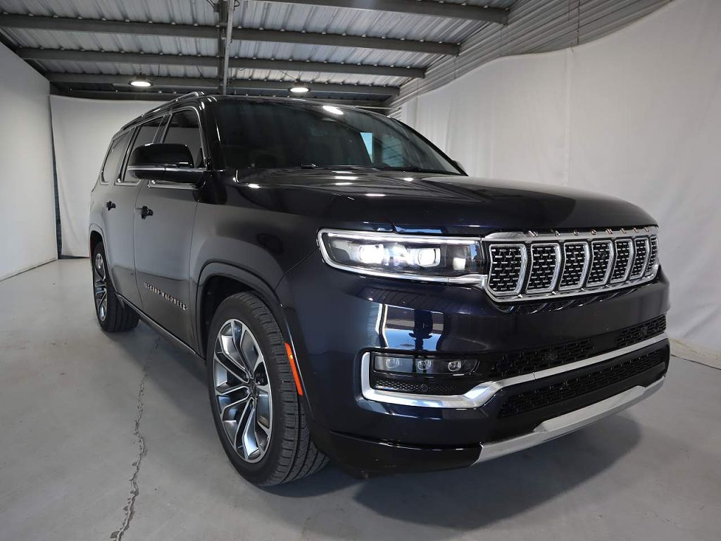 2023 Jeep Grand Wagoneer Series III Obsidian
