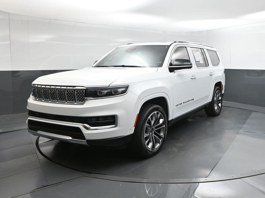 2023 Jeep Grand Wagoneer Series III Obsidian