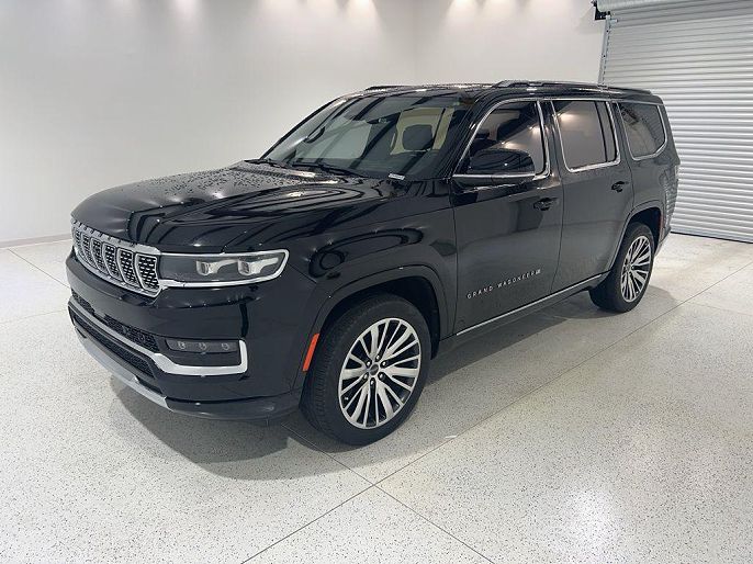 2023 Jeep Grand Wagoneer Series III Obsidian