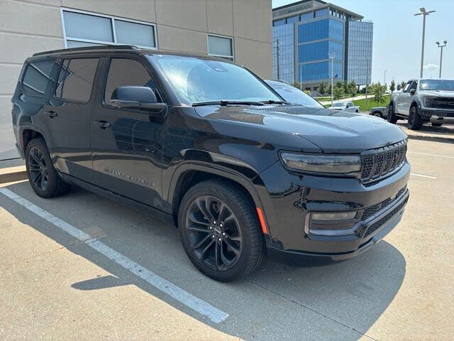 2023 Jeep Grand Wagoneer Series III Obsidian